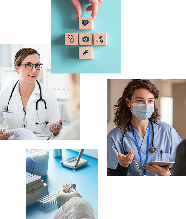 3 Angels Healthcare critical care staffing team